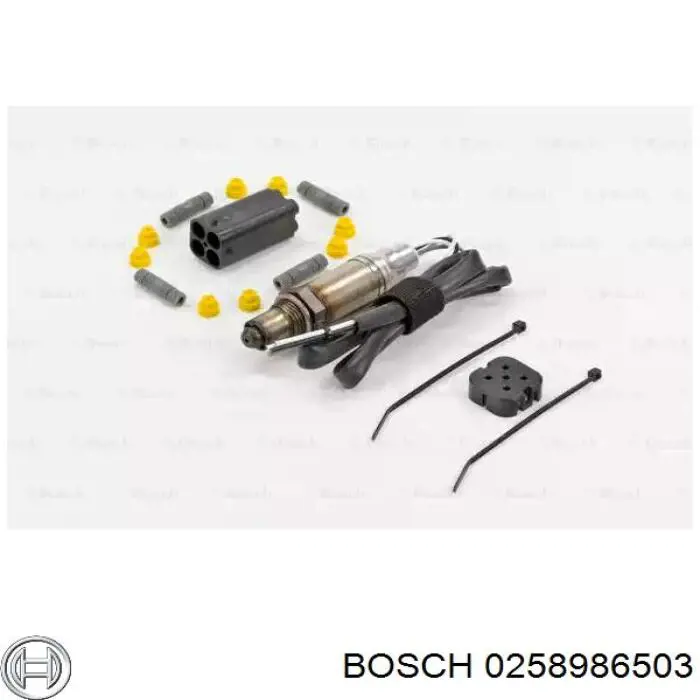 0 258 986 503 Bosch лямбда-зонд, датчик кислорода до катализатора