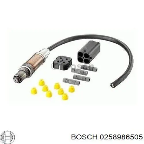 Sonda lambda post catalizador 0258986505 Bosch