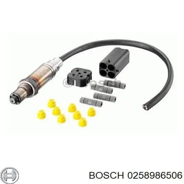 Лямбдазонд, датчик кисню 0258986506 Bosch