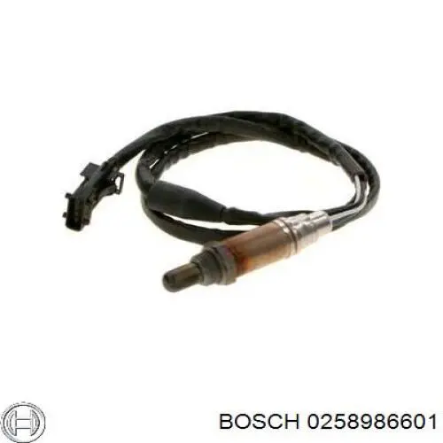 Sonda Lambda Sensor De Oxigeno Para Catalizador 0258986601 Bosch