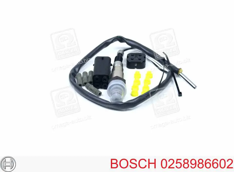 0258986602 Bosch лямбда-зонд, датчик кислорода до катализатора