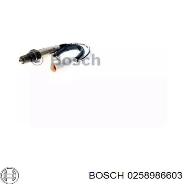 0 258 986 603 Bosch лямбда-зонд, датчик кислорода после катализатора