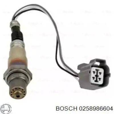 0 258 986 604 Bosch лямбда-зонд, датчик кислорода до катализатора