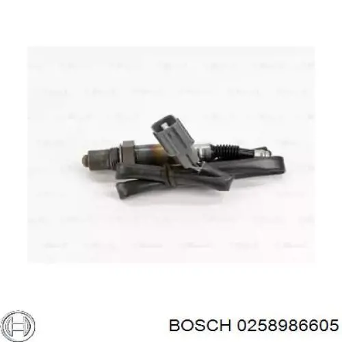 Купить 0258986605 Bosch Датчик кислорода до катализатора