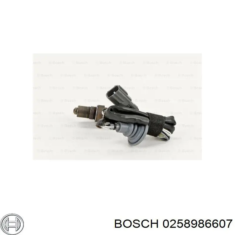 0 258 986 607 Bosch лямбда-зонд, датчик кислорода после катализатора