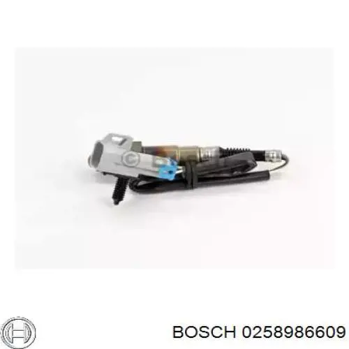 0258986609 Bosch лямбда-зонд, датчик кислорода до катализатора