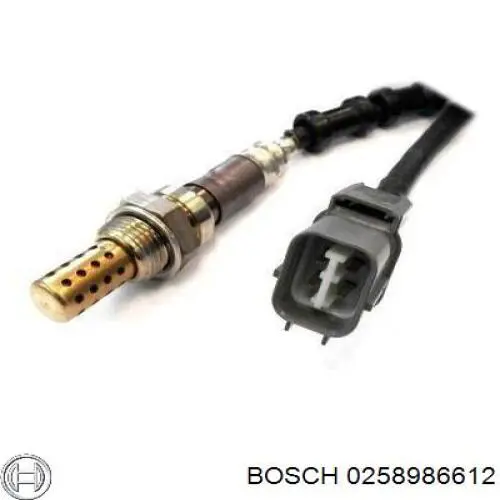 Лямбда датчик кислорода Bosch 0258986612 цена, от 40.68 USD