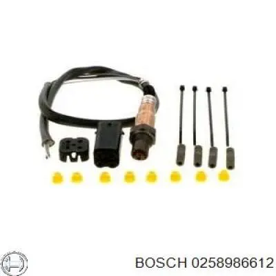 Лямбда зонд 0258986612 Bosch