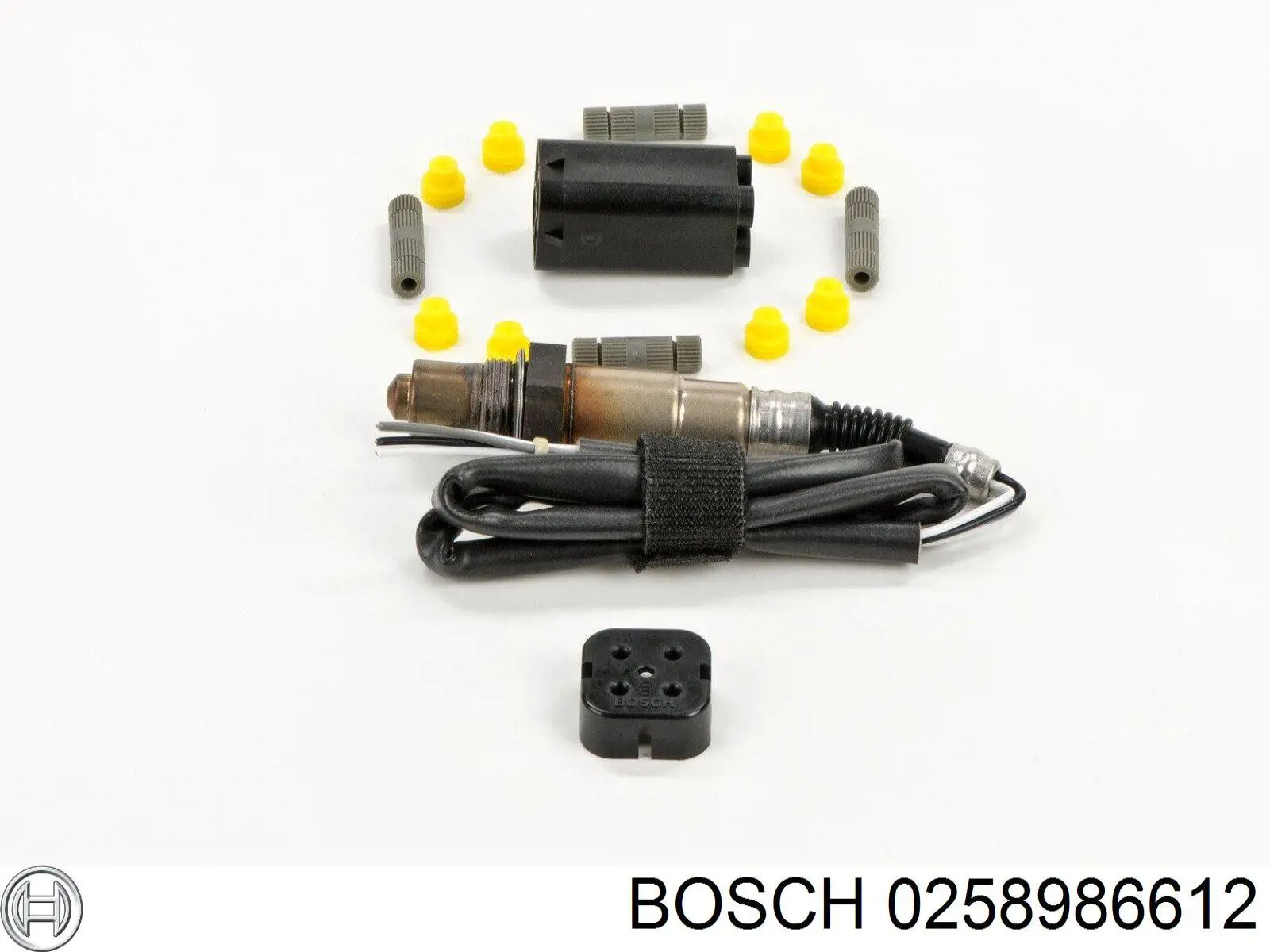 Купить 0258986612 Bosch Датчик концентрации кислорода