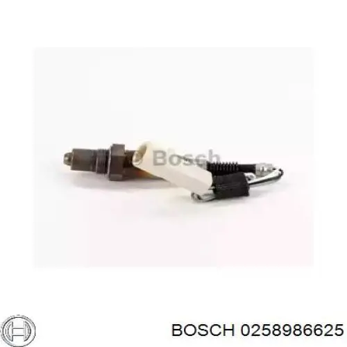 0 258 986 625 Bosch лямбда-зонд, датчик кислорода до катализатора