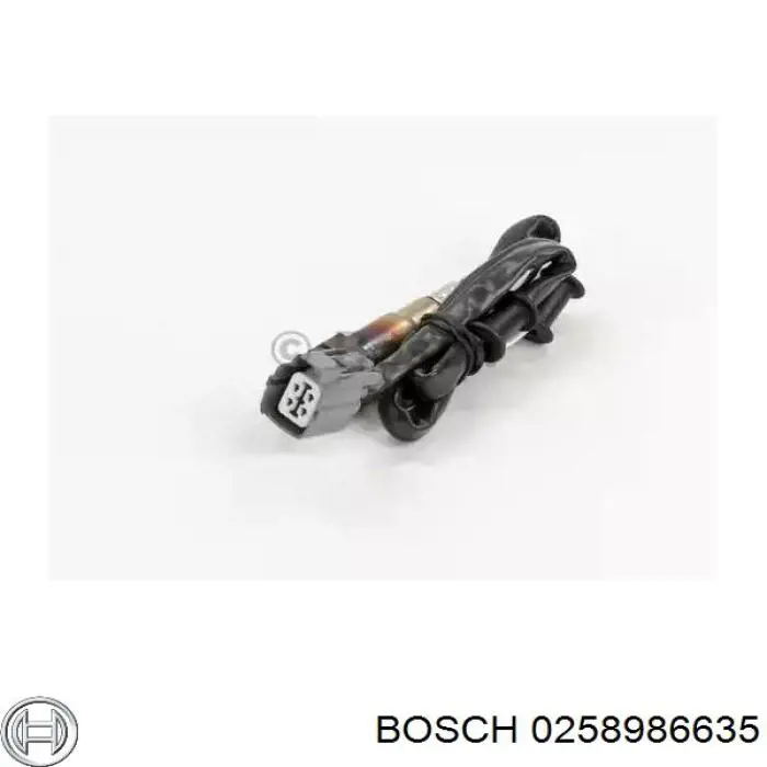 Лямбда-зонд 0258986635 Bosch