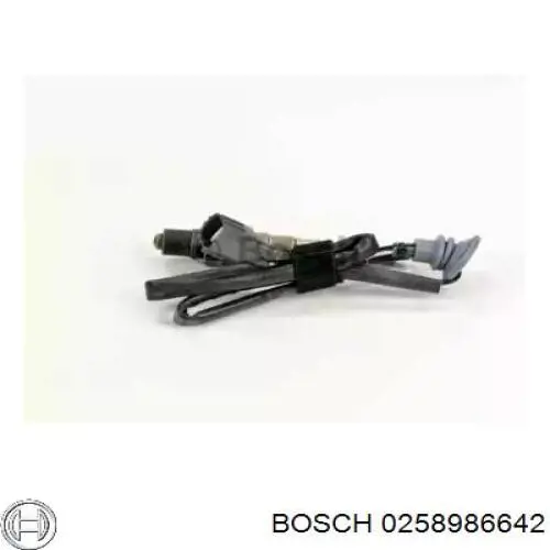0258986642 Bosch лямбда-зонд, датчик кислорода до катализатора