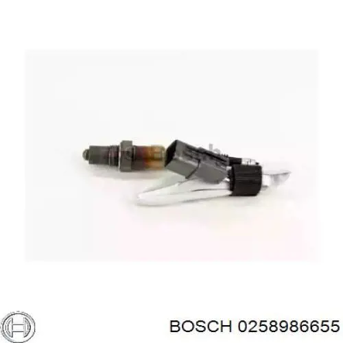 0258986655 Bosch лямбда-зонд, датчик кислорода до катализатора