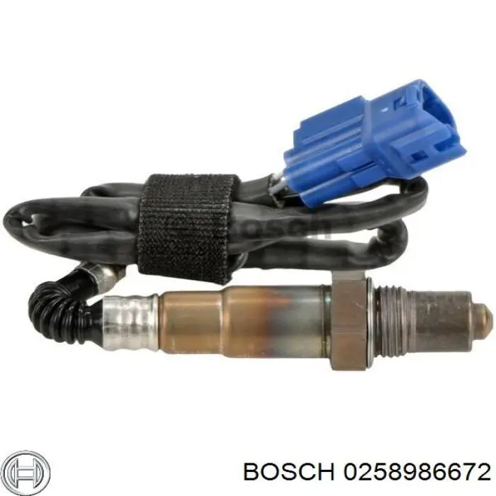 0258986672 Bosch лямбда-зонд, датчик кислорода до катализатора
