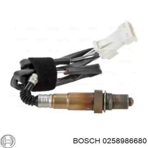 Купить 0258986680 Bosch Датчик кислорода до катализатора