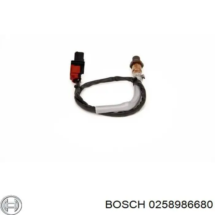 Датчик кислорода до катализатора 0258986680 Bosch