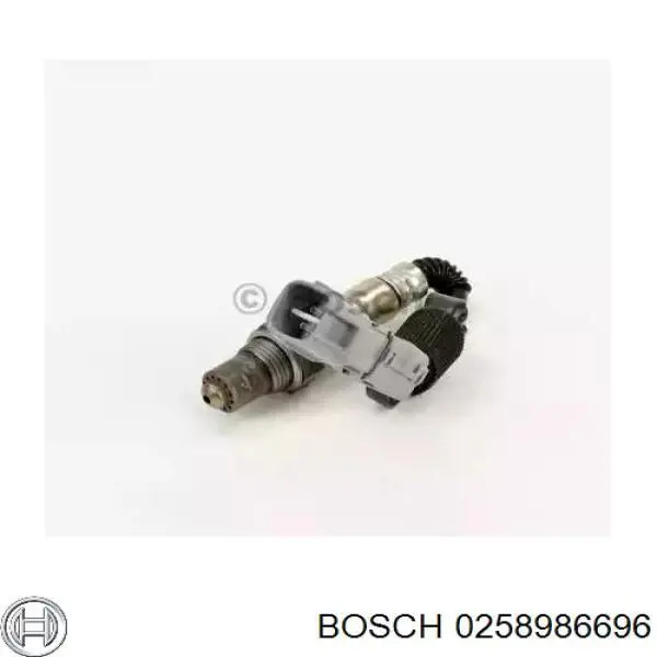 0258986696 Bosch лямбда-зонд, датчик кислорода