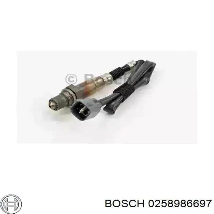 0 258 986 697 Bosch лямбда-зонд, датчик кислорода до катализатора