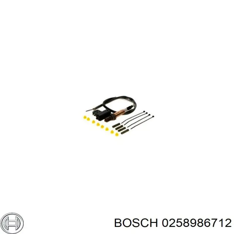  Bosch 258986712 цена, от 16.83 USD