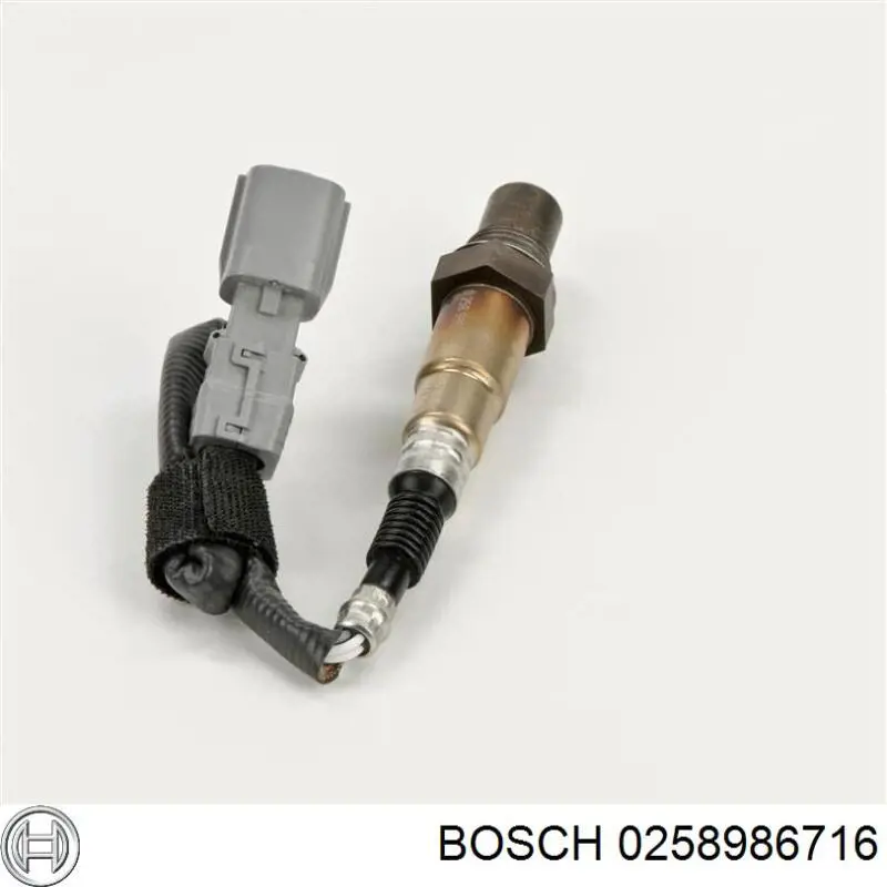 Датчик кислорода после катализатора 0258986716 Bosch