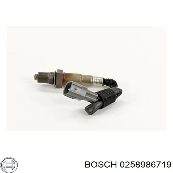 Датчик кислорода после катализатора 0258986719 Bosch