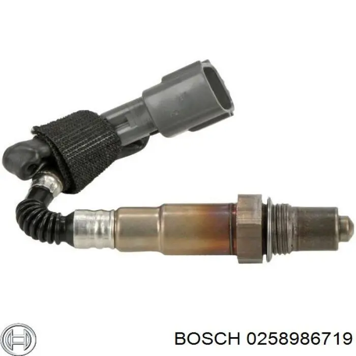 Sonda Lambda Sensor De Oxigeno Post Catalizador 0258986719 Bosch