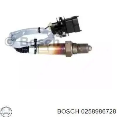 Лямбда зонд 25368889 GAZ