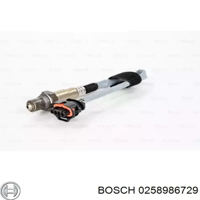 0258986729 Bosch лямбда-зонд, датчик кислорода после катализатора