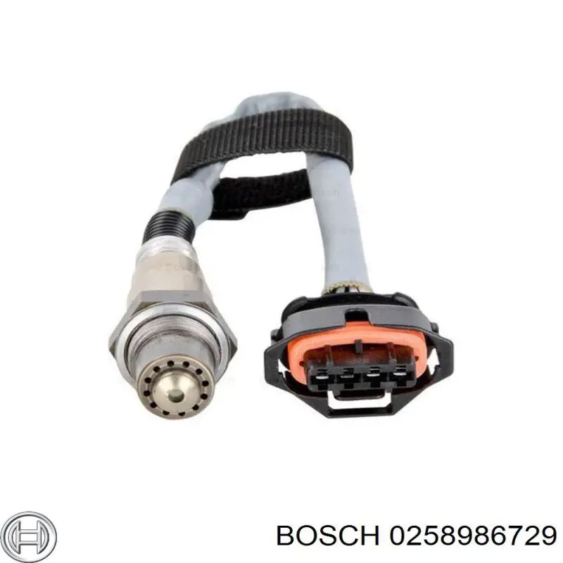 Sonda Lambda Sensor De Oxigeno Post Catalizador 0258986729 Bosch