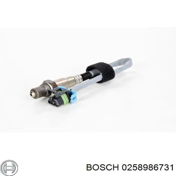 Купить 0258986731 Bosch Лямбда-зонд, датчик кислорода после катализатора