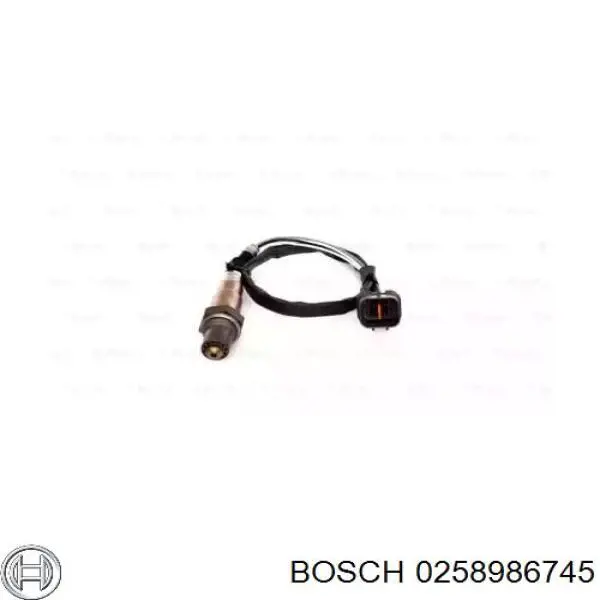 Датчик кислорода после катализатора 0258986745 Bosch