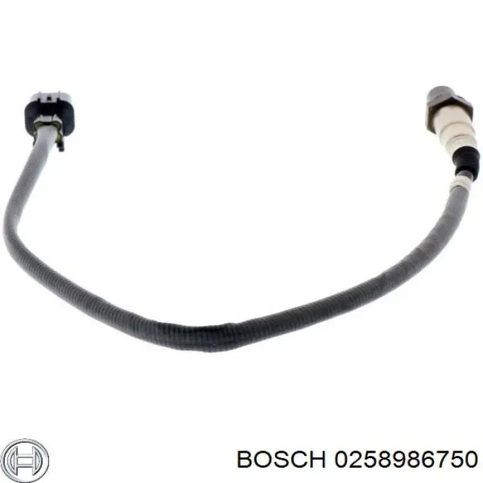 0258986750 Bosch sonda lambda, sensor de oxigênio