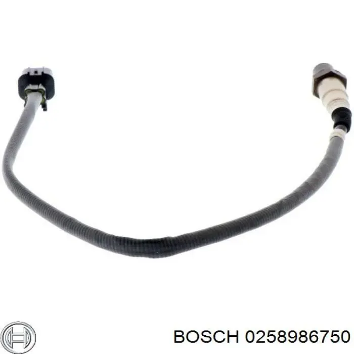 Лямбда-зонд 0258986750 Bosch