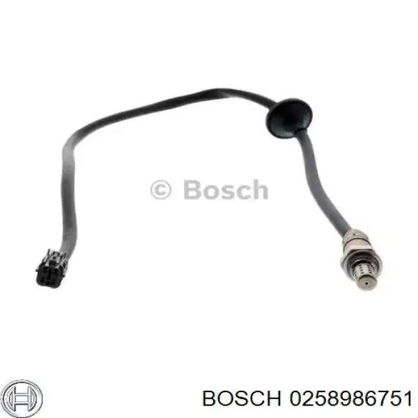 Лямбда зонд после катализатора Bosch 0258986751