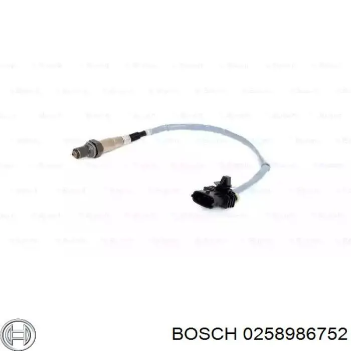 Лямбда зонд 0258986752 Bosch