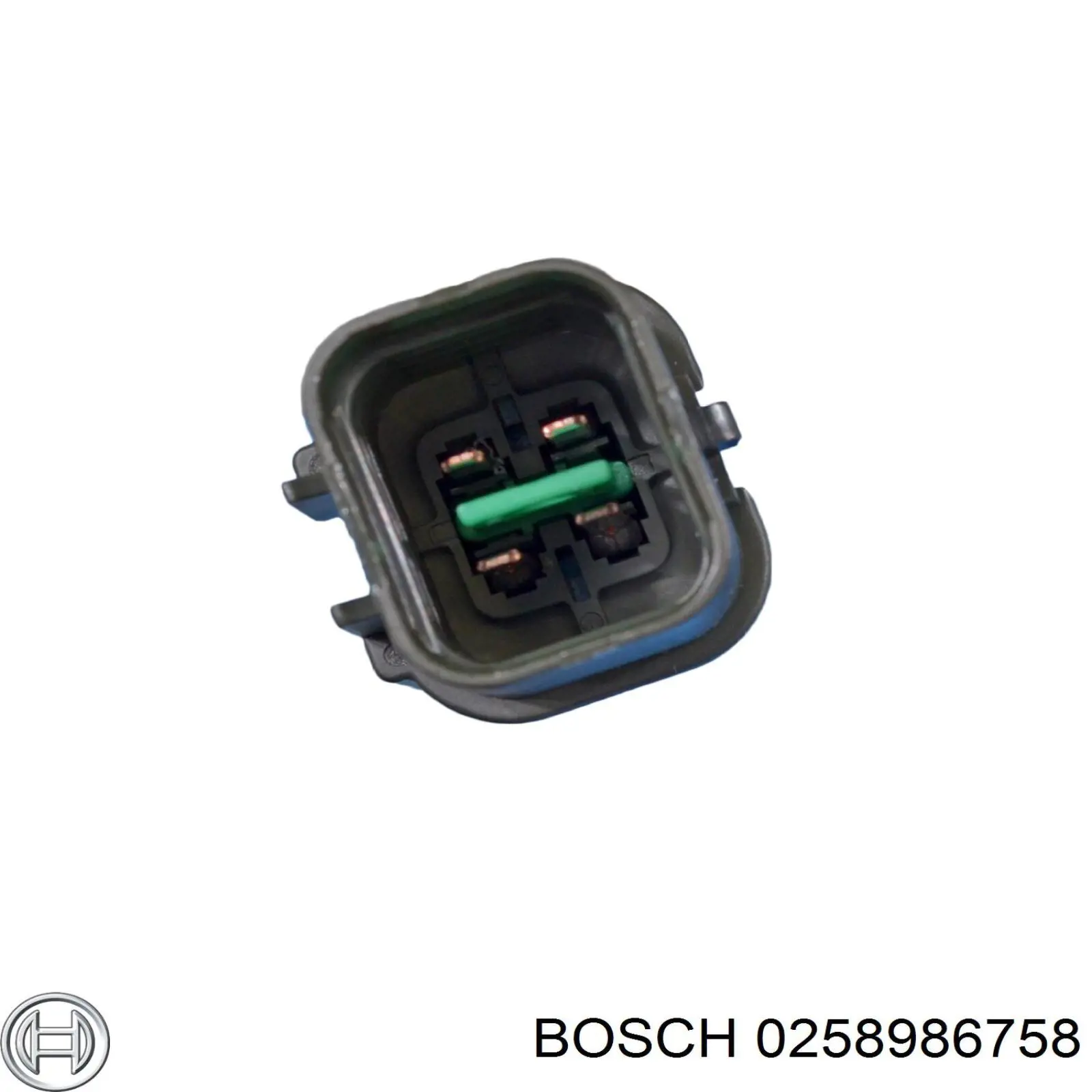 Датчик кислорода до катализатора 0258986758 Bosch