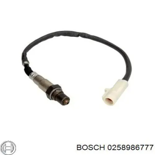 0258986777 Bosch sonda lambda, sensor de oxigênio depois de catalisador