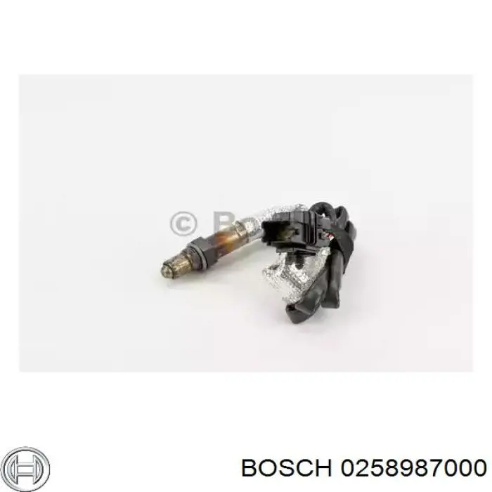 0258987000 Bosch лямбда-зонд, датчик кислорода до катализатора