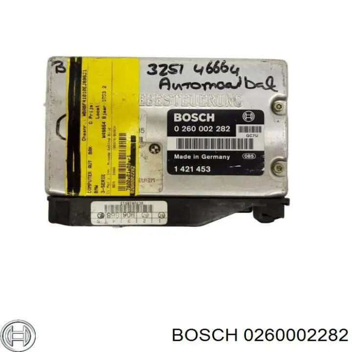  BMW 0260002282 цена, от 56.50 USD