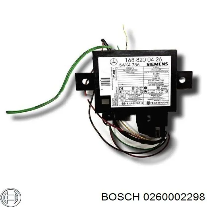 0260002298 Bosch Модуль АКПП электронный