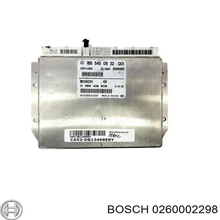 0260002298 Bosch Модуль АКПП электронный