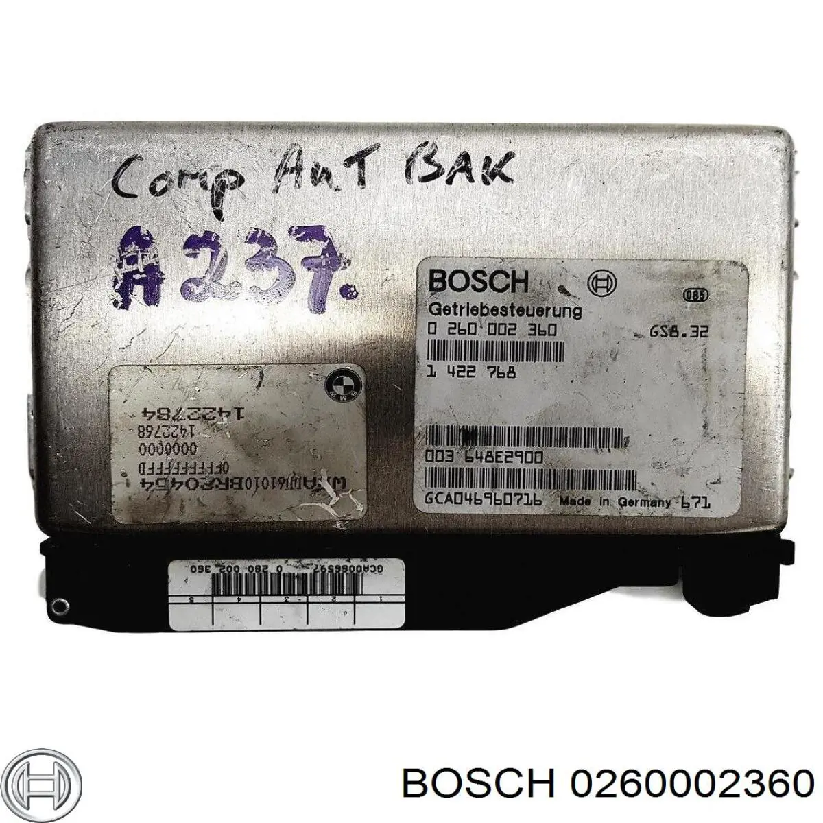  0260002360 Bosch