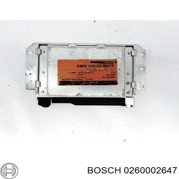  0260002647 Bosch