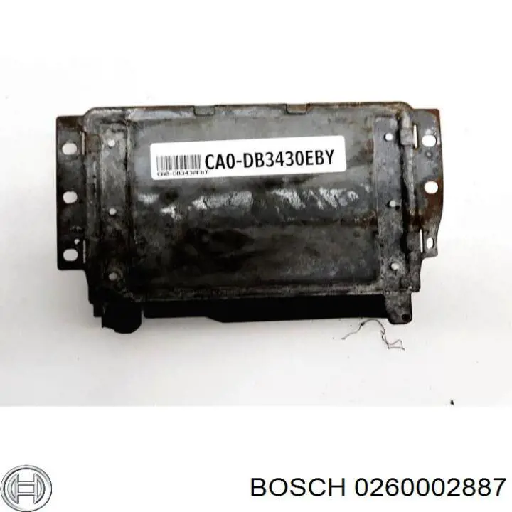 Купить 0260002887 Peugeot/Citroen Плата АКПП