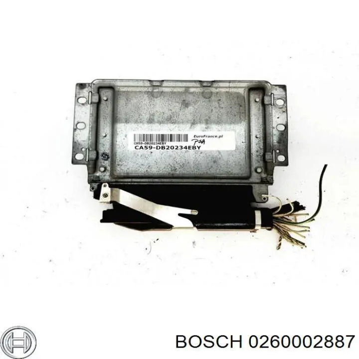 0260002887 Peugeot/Citroen Плата АКПП электронная