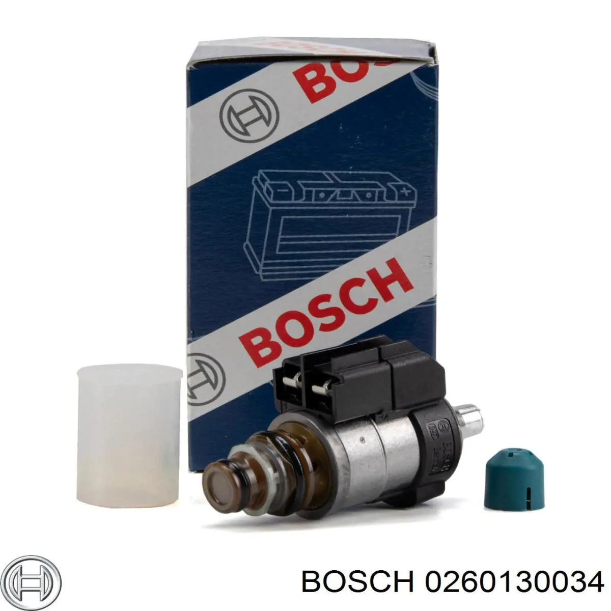 Соленоид АКПП Bosch 0260130034