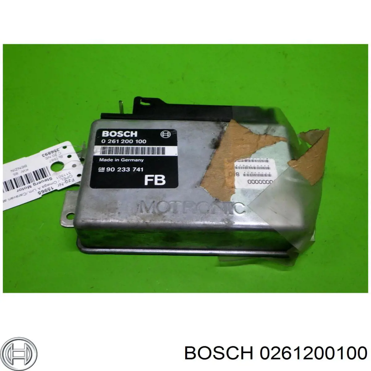 Блок управления двигателем 0261200100 Bosch