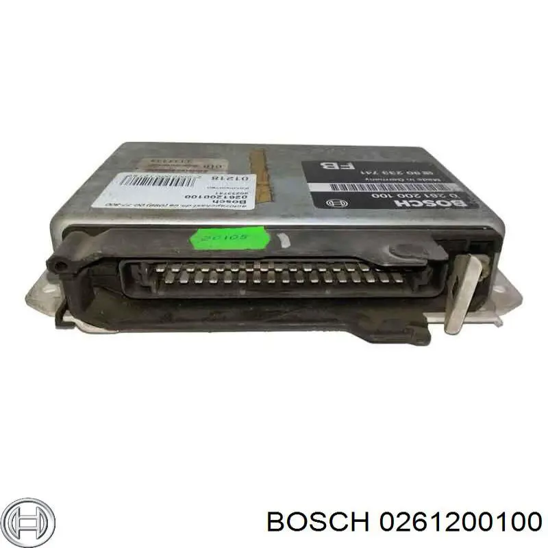 Купить 0261200100 Bosch Электронный блок управления двигателем