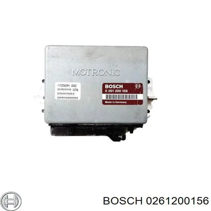  0261200156 Bosch