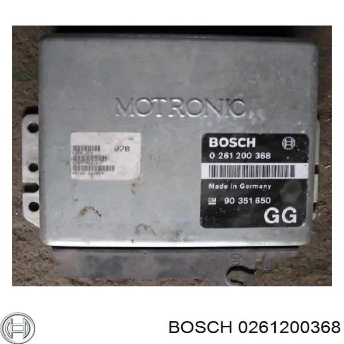  0261200368 Bosch